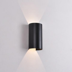 SIENINIS LED ŠVIESTUVAS KOWA H25 11W JUODAS kaina