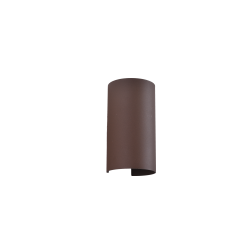 SIENINIS LED ŠVIESTUVAS KOWA H25 11W RUDAS