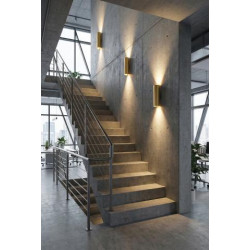 SIENINIS LED ŠVIESTUVAS KOWA H40 11W BALTAS pigiau