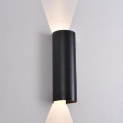 SIENINIS LED ŠVIESTUVAS KOWA H40 11W JUODAS kaina