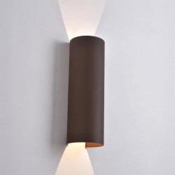SIENINIS LED ŠVIESTUVAS KOWA H40 11W RUDAS kaina