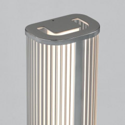 SIENINIS LED ŠVIESTUVAS DIVA 100 30W CHROMO SPALVOS pristatymas