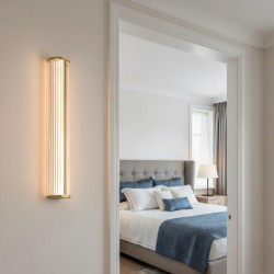 SIENINIS LED ŠVIESTUVAS DIVINO 100 52W AUKSO SPALVOS pristatymas