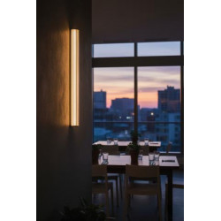 SIENINIS LED ŠVIESTUVAS DIVINO 60 32W AUKSO SPALVOS skubiai