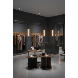 SIENINIS LED ŠVIESTUVAS DIVINO 60 32W AUKSO SPALVOS pristatymas
