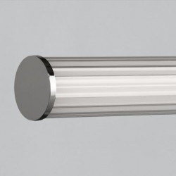 SIENINIS LED ŠVIESTUVAS SARA 90 22W CHROMO SPALVOS internetu