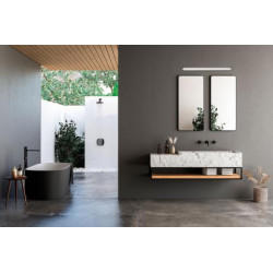 SIENINIS LED ŠVIESTUVAS SARA 90 22W CHROMO SPALVOS DALI | PUSH pristatymas