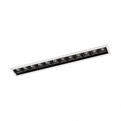 ĮLEIDŽIAMAS LED ŠVIESTUVAS BENTO 24,4W JUODAS