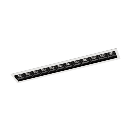 ĮLEIDŽIAMAS LED ŠVIESTUVAS LEDSC4 BENTO 24,4W JUODAS 90-6376-14-60