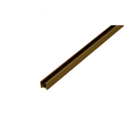 PAVIRŠINIS MAGNETINIS PROFILIS SIGMA 100CM AUKSO SPALVOS