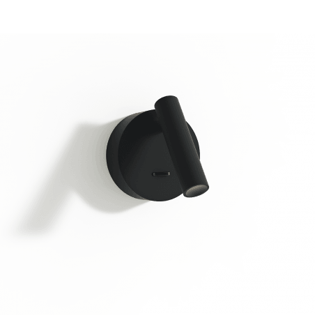 SIENINIS LED ŠVIESTUVAS ACB ATRIA MINI 3W JUODAS A3925100N