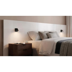 ĮLEIDŽIAMAS SIENINIS LED ŠVIESTUVAS ATRIA SQUARE MINI 3W BRONZOS SPALVOS kaina