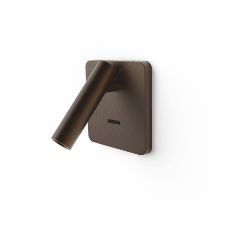 ĮLEIDŽIAMAS SIENINIS LED ŠVIESTUVAS ATRIA SQUARE MINI 3W BRONZOS SPALVOS E3925101BR