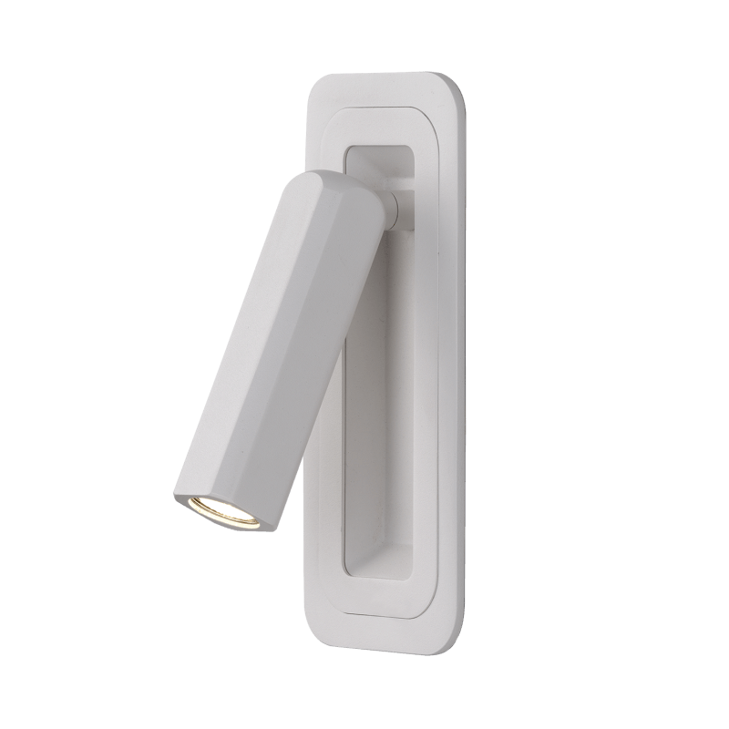ĮLEIDŽIAMAS SIENINIS LED ŠVIESTUVAS ACB BOHEME 3W BALTAS E382610B