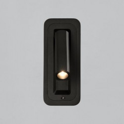 ĮLEIDŽIAMAS SIENINIS LED ŠVIESTUVAS BOHEME SWITCH 3W JUODAS pigiau