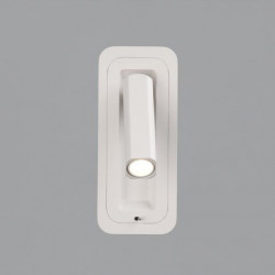 ĮLEIDŽIAMAS SIENINIS LED ŠVIESTUVAS BOHEME SWITCH 3W BALTAS internetu