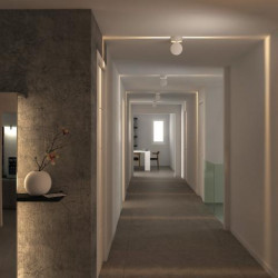 LUBINIS LED ŠVIESTUVAS SPECTRA 7W BALTAS pigiau
