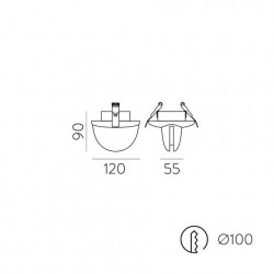 ĮLEIDŽIAMAS LED ŠVIESTUVAS SPECTRA 7W BALTAS internetu