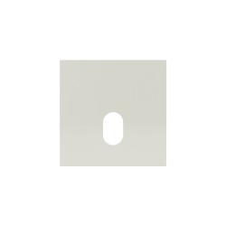 ĮLEIDŽIAMAS SIENINIS LED ŠVIESTUVAS SIGN OVAL 1,5W BALTAS