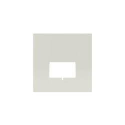 ĮLEIDŽIAMAS SIENINIS LED ŠVIESTUVAS SIGN SQUARE 1,5W BALTAS