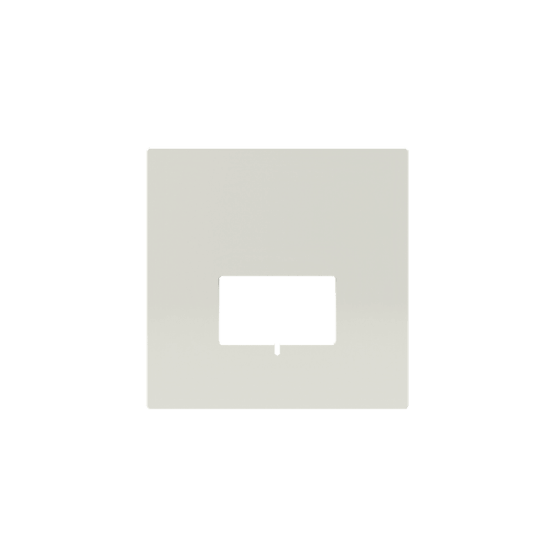 ĮLEIDŽIAMAS SIENINIS LED ŠVIESTUVAS ACB SIGN SQUARE 1,5W BALTAS E4037070BL