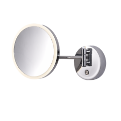 SIENINIS LED ŠVIESTUVAS | VEIDRODIS BOAN 7W CHROMO SPALVOS