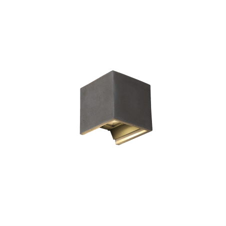 SIENINIS LED ŠVIESTUVAS ACB PERSEO 8W PILKAS A2077001GR