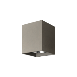 LUBINIS LED ŠVIESTUVAS PERSEO 9W PILKAS