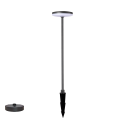 PASTATOMAS | ĮSMEIGIAMAS LED ŠVIESTUVAS SHEDIR 12W JUODAS