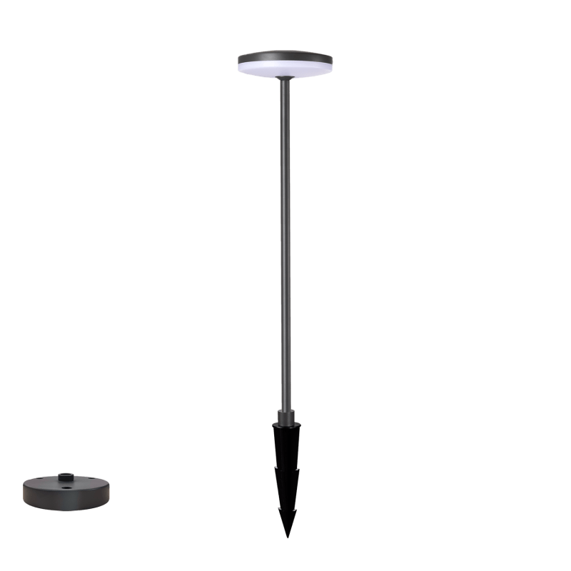 PASTATOMAS | ĮSMEIGIAMAS LED ŠVIESTUVAS ACB SHEDIR 12W JUODAS H2076000GR