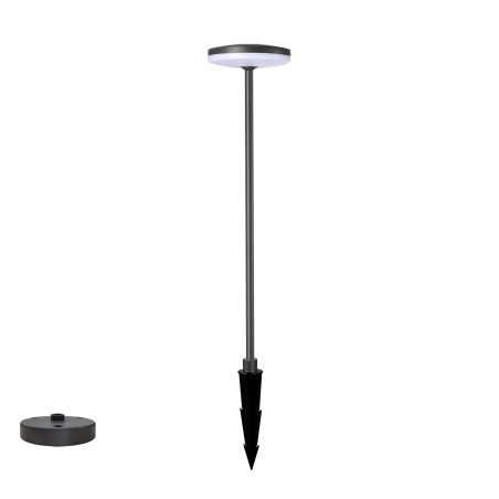 PASTATOMAS | ĮSMEIGIAMAS LED ŠVIESTUVAS ACB SHEDIR 12W JUODAS H2076000GR