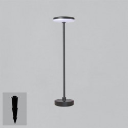 PASTATOMAS | ĮSMEIGIAMAS LED ŠVIESTUVAS SHEDIR 12W JUODAS kaina