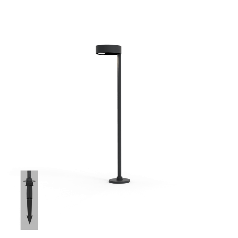 PASTATOMAS | ĮSMEIGIAMAS LED ŠVIESTUVAS ACB SKAT H2075000GR