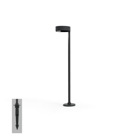 PASTATOMAS | ĮSMEIGIAMAS LED ŠVIESTUVAS ACB SKAT H2075000GR