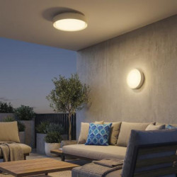 LUBINIS LED ŠVIESTUVAS KUMA D16 10W BALTAS pigiau