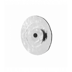 SIENINIS LED ŠVIESTUVAS LIDA D30 6W JUODAS