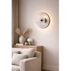 SIENINIS LED ŠVIESTUVAS LIDA D30 6W JUODAS pigiau
