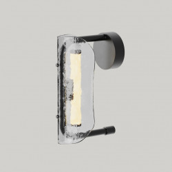 SIENINIS LED ŠVIESTUVAS LIDA H31 7W JUODAS