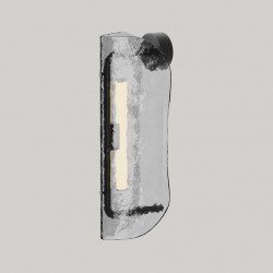 SIENINIS LED ŠVIESTUVAS LIDA H55 9W JUODAS