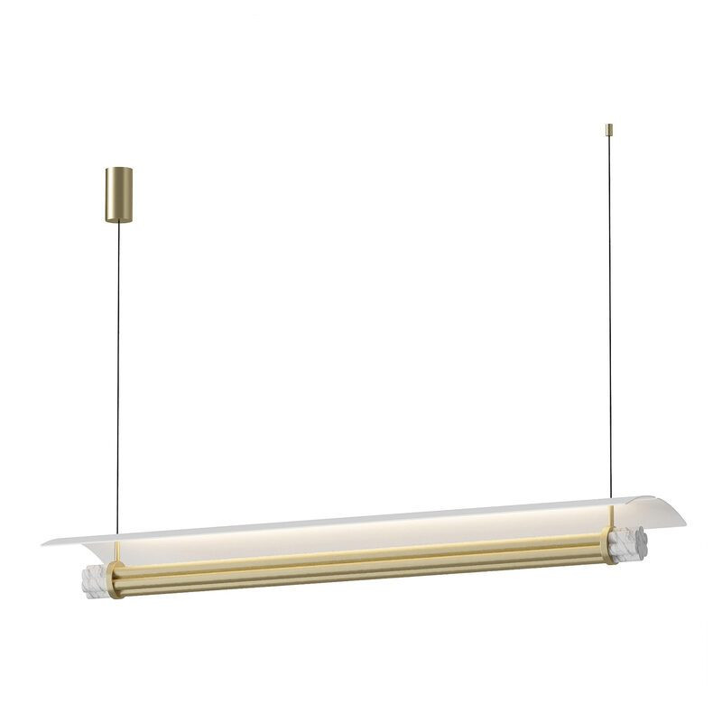 PAKABINAMAS LED ŠVIESTUVAS AROMAS TASTA L108 C1355/ORO