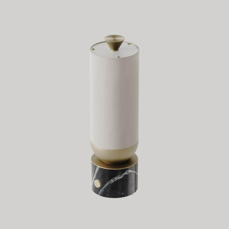 STALINIS ŠVIESTUVAS AROMAS GAMB S1358/ORO/NEG