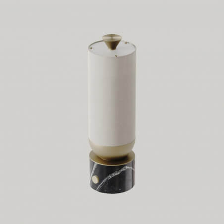 STALINIS ŠVIESTUVAS AROMAS GAMB S1358/ORO/NEG