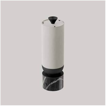 STALINIS ŠVIESTUVAS AROMAS GAMB JUODAS S1358/NEG/NEG