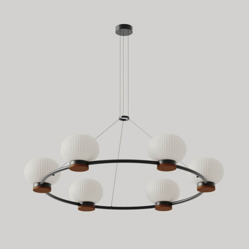 PAKABINAMAS LED ŠVIESTUVAS AROMAS IRZO 6 D110 ĮVAIRIŲ SPALVŲ C1353/6