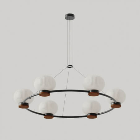 PAKABINAMAS LED ŠVIESTUVAS AROMAS IRZO 6 D110 ĮVAIRIŲ SPALVŲ C1353/6