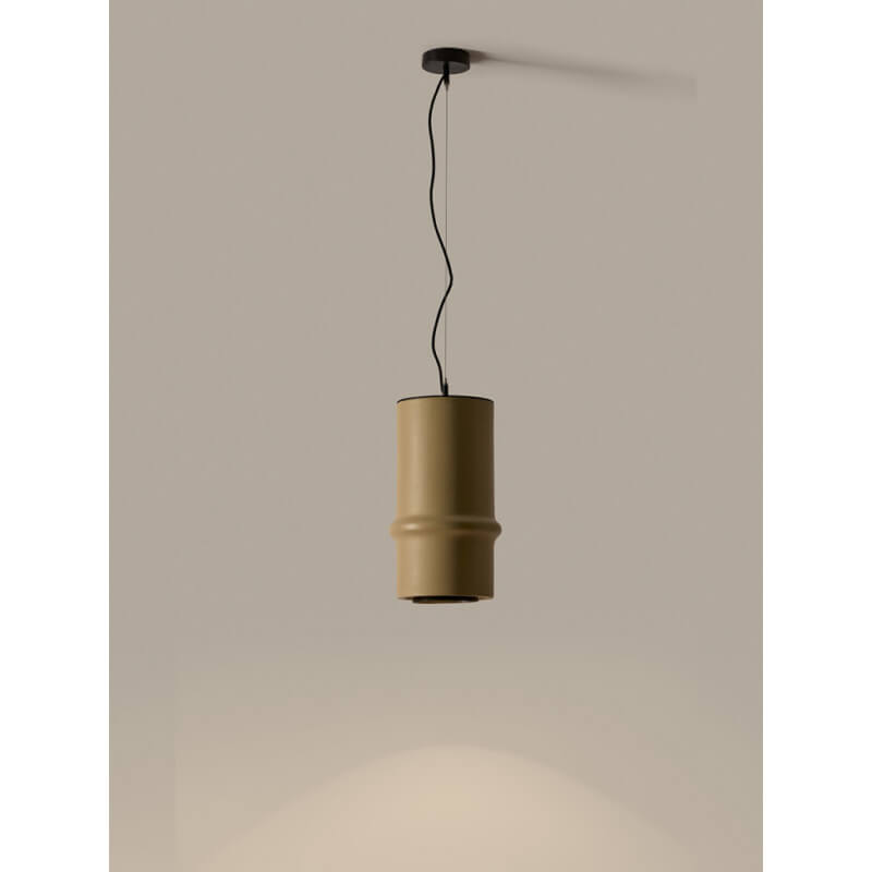 PAKABINAMAS ŠVIESTUVAS AROMAS BAMBU D20 ĮVAIRIŲ SPALVŲ C1087