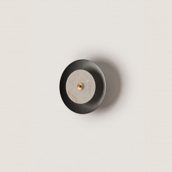 SIENINIS LED ŠVIESTUVAS COSS ALABASTER D40 21W JUODAS kaina
