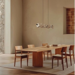 PAKABINAMAS LED ŠVIESTUVAS CUBIC L113 35W JUODAS | AUKSO SPALVOS pigiau