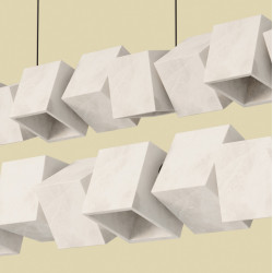 PAKABINAMAS LED ŠVIESTUVAS CUBIC L113 35W JUODAS | AUKSO SPALVOS internetu