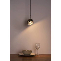 PAKABINAMAS LED ŠVIESTUVAS DORA D10 6,5W AUKSO SPALVOS pristatymas